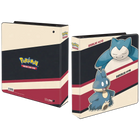 Ultra Pro - 2 Inch Album - Pokemon - Snorlax & Munchlax - The Card Vault