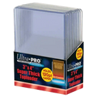 Ultra Pro - 3 x 4 Inch Toploaders Super Thick Clear 10 Pack - 120pt - The Card Vault