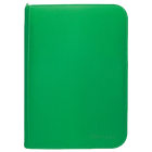 Ultra Pro - 4 Pocket Zippered Pro Binder - Green - The Card Vault