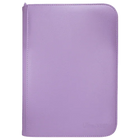 Ultra Pro - 4 Pocket Zippered Pro Binder - Purple - The Card Vault