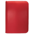 Ultra Pro - 4 Pocket Zippered Pro Binder - Red - The Card Vault