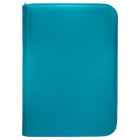Ultra Pro - 4 Pocket Zippered Pro Binder - Teal - The Card Vault