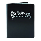 Ultra Pro - 9 Pocket Gaming Collectors Portfolio - Black - The Card Vault