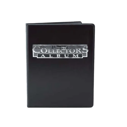 Ultra Pro - 9 Pocket Portfolio A4 - Black - The Card Vault