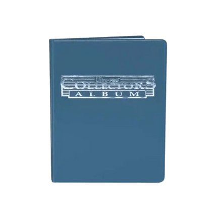 Ultra Pro - 9 Pocket Portfolio A4 - Blue - The Card Vault