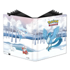 Ultra Pro - 9-Pocket Pro Binder - Pokemon Gallery Series - Frosted Forest - The Card Vault