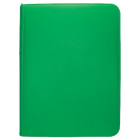 Ultra Pro - 9 Pocket Zippered Pro Binder - Green - The Card Vault