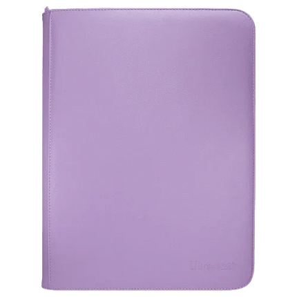 Ultra Pro - 9 Pocket Zippered Pro Binder - Purple - The Card Vault