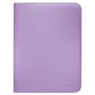 Ultra Pro - 9 Pocket Zippered Pro Binder - Purple - The Card Vault