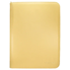 Ultra Pro - 9 Pocket Zippered Pro Binder - Yellow - The Card Vault