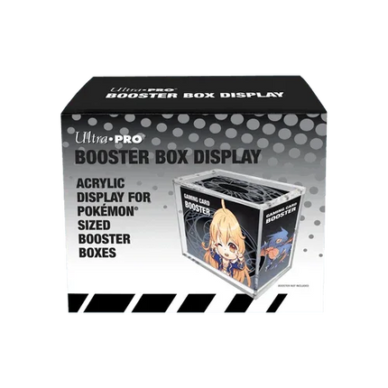 Ultra Pro - Acrylic Booster Box Display - Pokemon - The Card Vault