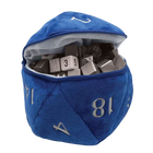 Ultra Pro - D20 Plush Dice Bag - Blue - The Card Vault