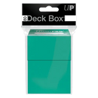 Ultra Pro - Deck Box - Aqua - The Card Vault