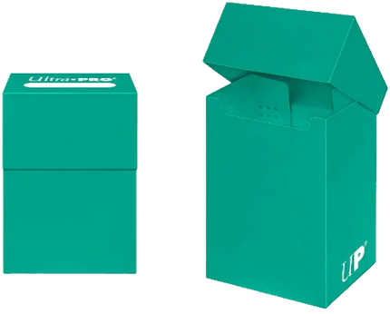 Ultra Pro - Deck Box - Aqua - The Card Vault