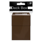 Ultra Pro - Deck Box - Brown - The Card Vault