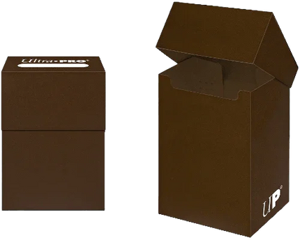 Ultra Pro - Deck Box - Brown - The Card Vault