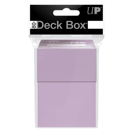 Ultra Pro - Deck Box - Lilac - The Card Vault