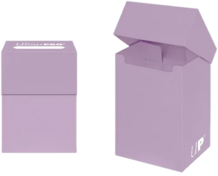 Ultra Pro - Deck Box - Lilac - The Card Vault