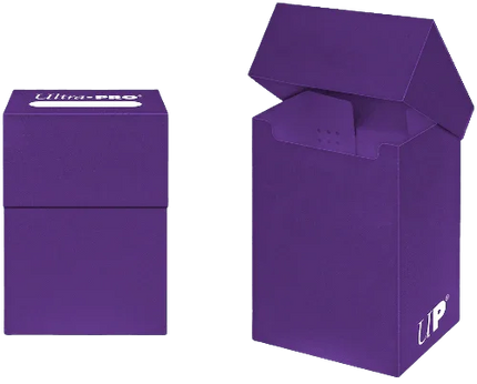 Ultra Pro - Deck Box - Purple - The Card Vault
