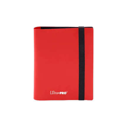 Ultra Pro - Eclipse 2 Pocket Pro Binder - Apple Red - The Card Vault