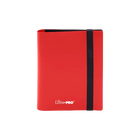 Ultra Pro - Eclipse 2 Pocket Pro Binder - Apple Red - The Card Vault