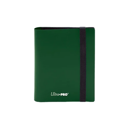 Ultra Pro - Eclipse 2 Pocket Pro Binder - Forest Green - The Card Vault