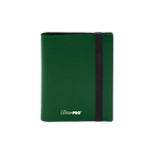 Ultra Pro - Eclipse 2 Pocket Pro Binder - Forest Green - The Card Vault