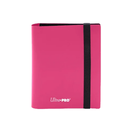 Ultra Pro - Eclipse 2 Pocket Pro Binder - Hot Pink - The Card Vault
