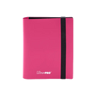 Ultra Pro - Eclipse 2 Pocket Pro Binder - Hot Pink - The Card Vault