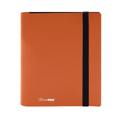 Ultra Pro - Eclipse 4 Pocket Pro Binder - Pumpkin Orange - The Card Vault