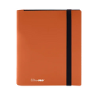 Ultra Pro - Eclipse 4 Pocket Pro Binder - Pumpkin Orange - The Card Vault