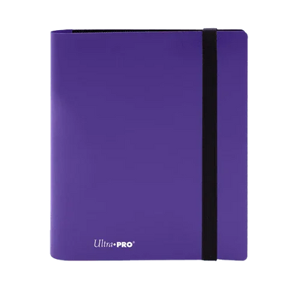 Ultra Pro - Eclipse 4 Pocket Pro Binder - Royal Purple - The Card Vault