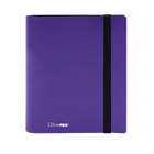 Ultra Pro - Eclipse 4 Pocket Pro Binder - Royal Purple - The Card Vault