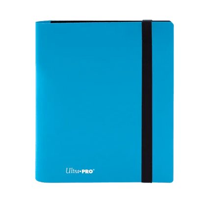Ultra Pro - Eclipse 4 Pocket Pro Binder - Sky Blue - The Card Vault