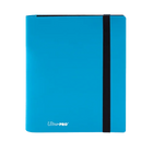 Ultra Pro - Eclipse 4 Pocket Pro Binder - Sky Blue - The Card Vault