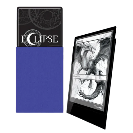 Ultra Pro - Eclipse Gloss Standard Sleeves 100pk - Royal Purple - The Card Vault