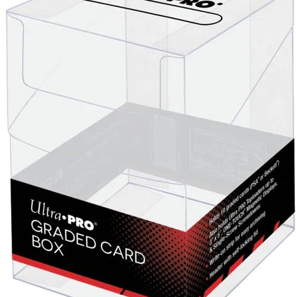 Ultra Pro - Graded Card Box - The Card Vault