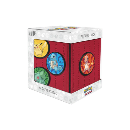 Ultra Pro - Kanto Pokemon - Alcove Click Deck Box - The Card Vault