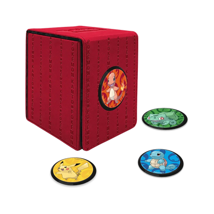 Ultra Pro - Kanto Pokemon - Alcove Click Deck Box - The Card Vault