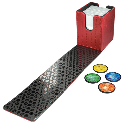 Ultra Pro - Kanto Pokemon - Alcove Click Deck Box - The Card Vault