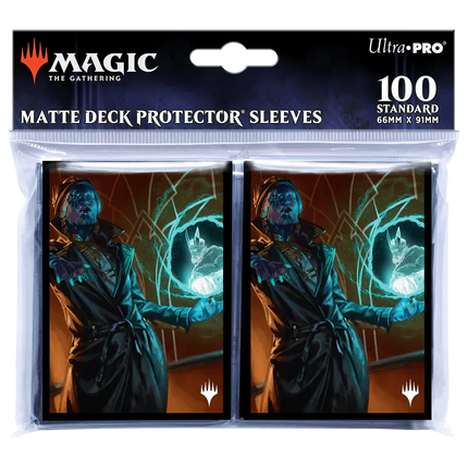 Ultra Pro - Magic: The Gathering Streets Of New Capenna Sleeves - 100pk (A) - The Card Vault