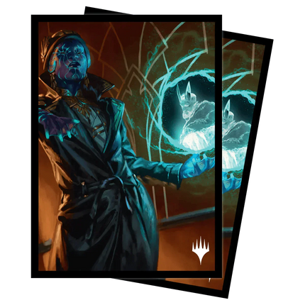 Ultra Pro - Magic: The Gathering Streets Of New Capenna Sleeves - 100pk (A) - The Card Vault