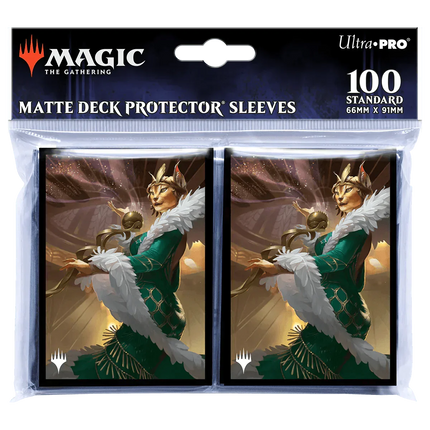 Ultra Pro - Magic: The Gathering Streets Of New Capenna Sleeves - 100pk (D) - The Card Vault