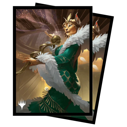 Ultra Pro - Magic: The Gathering Streets Of New Capenna Sleeves - 100pk (D) - The Card Vault