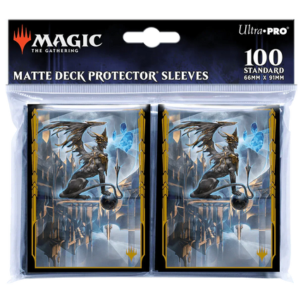 Ultra Pro - Magic: The Gathering Streets Of New Capenna Sleeves - 100pk (V4) - The Card Vault