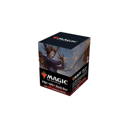 Ultra Pro - MTG: Commander - Innistrad: Midnight Hunt - PRO 100+ Deck Box and 100ct Sleeves V1 - The Card Vault