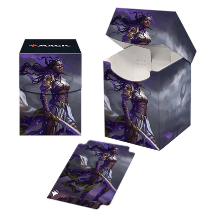 Ultra Pro - MTG: Commander Masters - 100+ Anikthea, Hand of Erebos Deck Box - The Card Vault