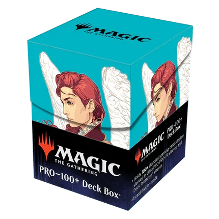 Ultra Pro - MTG: Commander Masters - 100+ Gisela, Blade of Goldnight Deck Box - The Card Vault