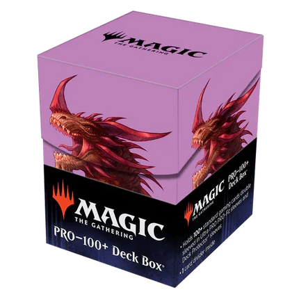 Ultra Pro - MTG: Commander Masters - 100+ The Ur-Dragon Deck Box - The Card Vault