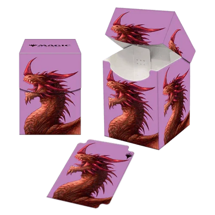Ultra Pro - MTG: Commander Masters - 100+ The Ur-Dragon Deck Box - The Card Vault